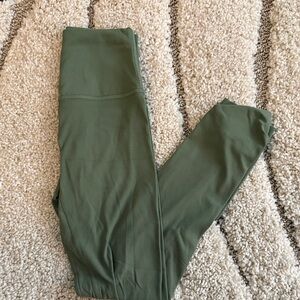 Lululemon women’s Green Leggings